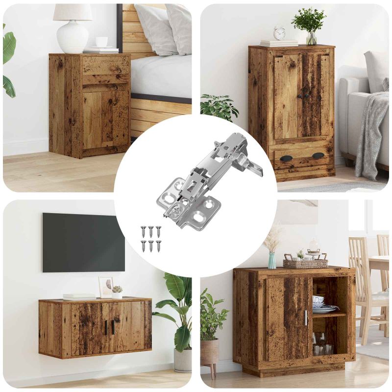 864681_1.jpg vidaXL Pánt 12 pcs Niklová 35 mm Železo – Obrázok 1