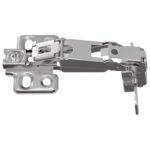 vidaXL Pánt 12 pcs Niklová 35 mm Železo – Obrázok 5