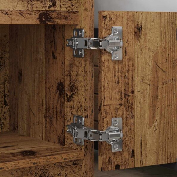 vidaXL Pánt 126 pcs Niklová 139 x 64,1 x 10 mm Železo – Obrázok 3