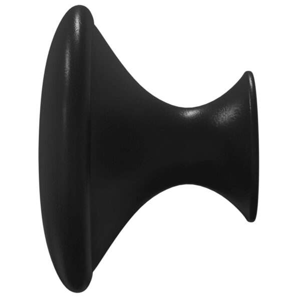 vidaXL rukoväť 2 pcs Čierna Ø30 mm Hliník – Obrázok 4