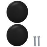 vidaXL rukoväť 1461 pcs Čierna Ø30 mm Hliník – Obrázok 5