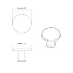 vidaXL rukoväť 1461 pcs Čierna Ø30 mm Hliník – Obrázok 7