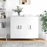 vidaXL Rukoväť nábytku 12 pcs Čierna 110 x 12 x 36 mm Železo – Obrázok 3