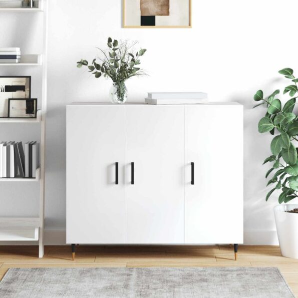 vidaXL Rukoväť nábytku 12 pcs Čierna 110 x 12 x 36 mm Železo – Obrázok 3