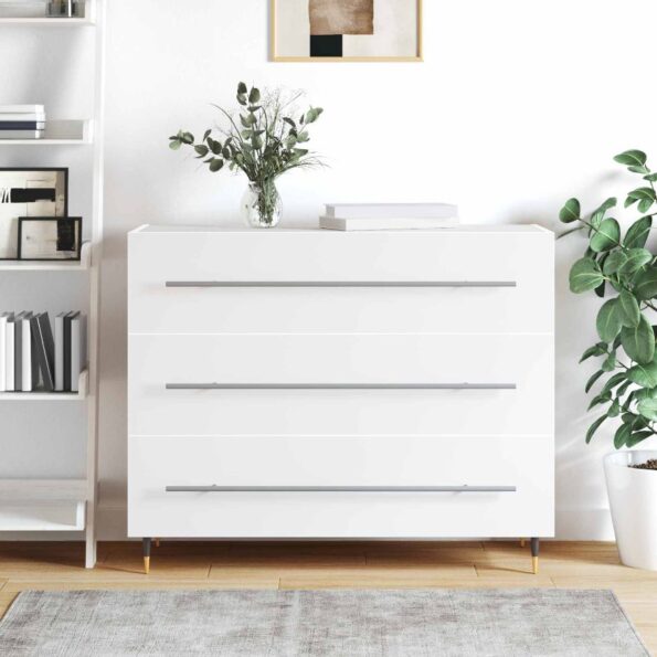 vidaXL Rukoväť skrine 2 pcs Strieborná 800 mm Nerezová oceľ – Obrázok 3