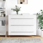 vidaXL Rukoväť skrine 12 pcs Strieborná 800 mm Nerezová oceľ – Obrázok 3