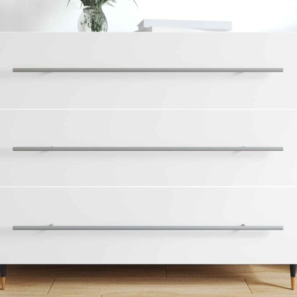 vidaXL Rukoväť skrine 12 pcs Strieborná 800 mm Nerezová oceľ – Obrázok 6