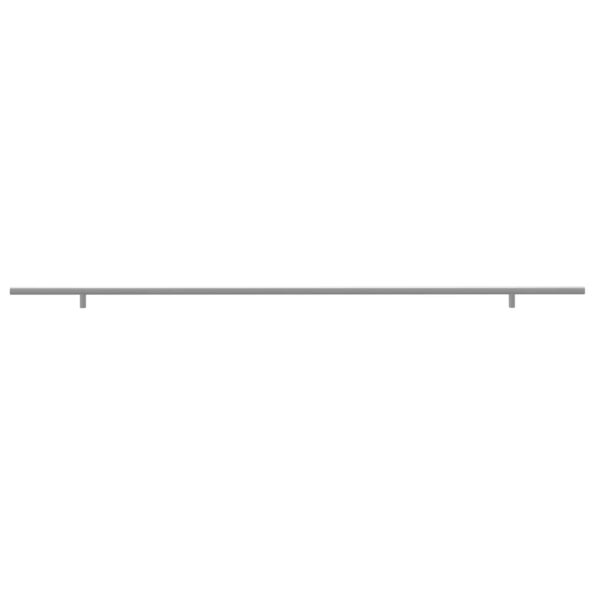 vidaXL Rukoväť skrine 2 pcs Strieborná 0 Nerezová oceľ – Obrázok 4