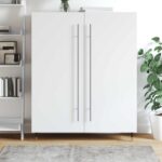 vidaXL Rukoväť skrine 12 pcs Strieborná 0 Nerezová oceľ – Obrázok 3