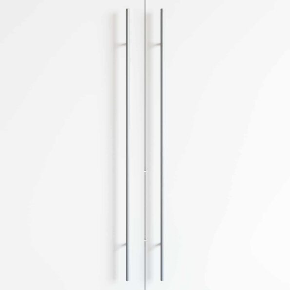 vidaXL Rukoväť skrine 12 pcs Strieborná 0 Nerezová oceľ – Obrázok 6