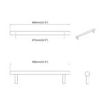 vidaXL Rukoväť skrine 12 pcs Strieborná 0 Nerezová oceľ – Obrázok 7