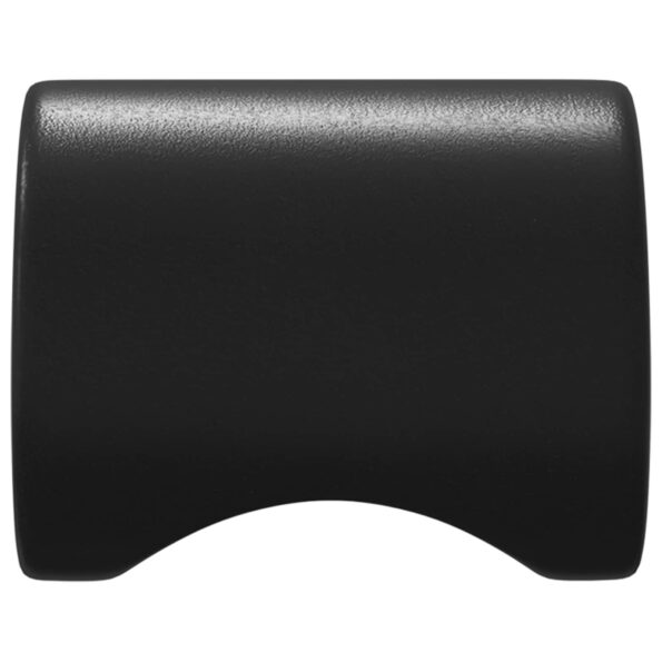 vidaXL Gombík na skriňu 12 pcs Čierna 18 x 23 mm Železo – Obrázok 4