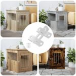 vidaXL Zámok dverí 423 pcs Strieborná 70 x 8 mm Oceľ