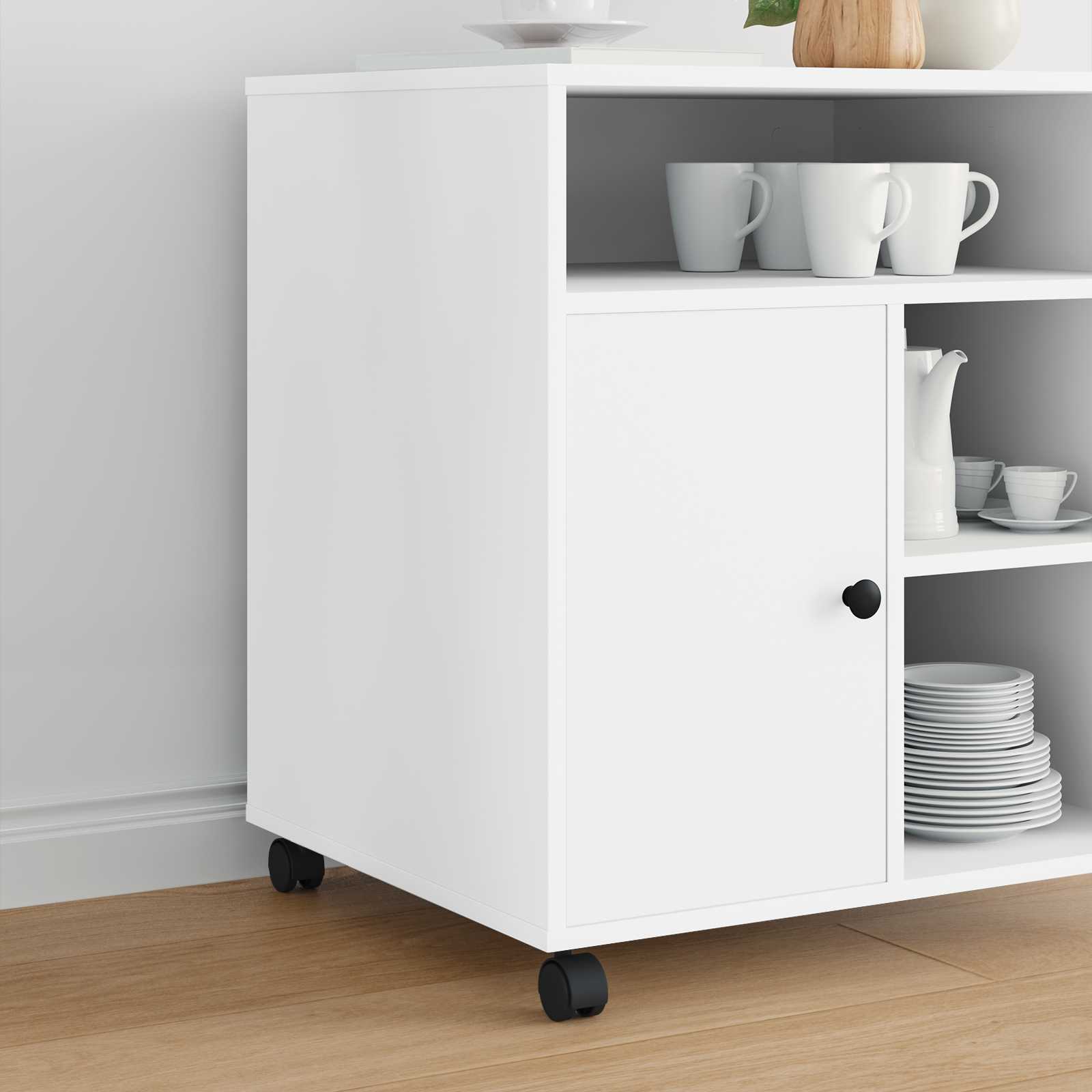 864770_1.jpg vidaXL Otočné koliesko 2 pcs Čierna 54 mm Železo a PP – Obrázok 1