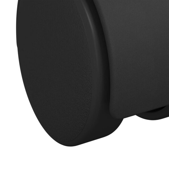 vidaXL Otočné koliesko 2 pcs Čierna 54 mm Železo a PP – Obrázok 8