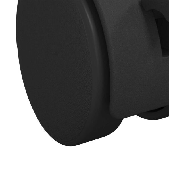 vidaXL Koliesko Čierna Železo a polypropylén – Obrázok 8