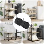 vidaXL Pojazd 2 pcs Čierna a strieborná 40,1 x 40,1 x 37,8 mm