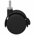 vidaXL Pojazd 2 pcs Čierna a strieborná 40,1 x 40,1 x 37,8 mm – Obrázok 3