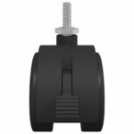 vidaXL Pojazd 2 pcs Čierna a strieborná 40,1 x 40,1 x 37,8 mm – Obrázok 4