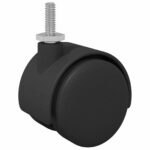 vidaXL Pojazd 2 pcs Čierna a strieborná 40,1 x 40,1 x 37,8 mm – Obrázok 5