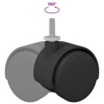 vidaXL Pojazd 2 pcs Čierna a strieborná 40,1 x 40,1 x 37,8 mm – Obrázok 8