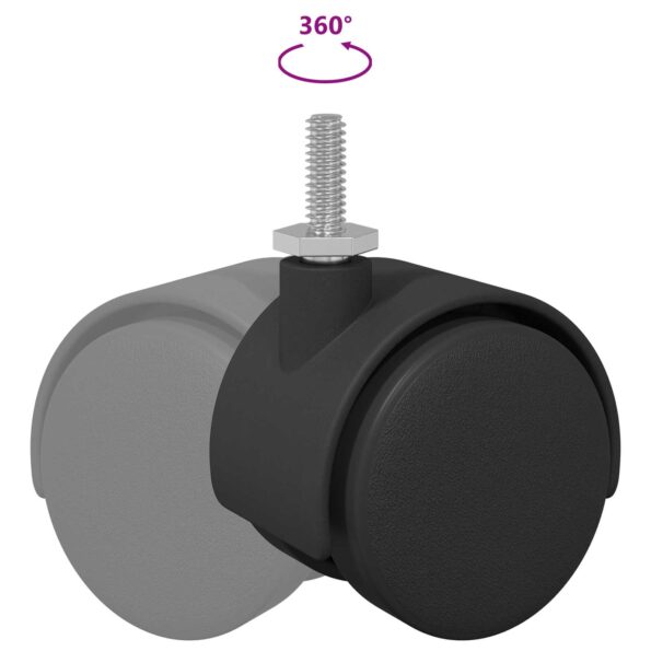vidaXL Pojazd 2 pcs Čierna a strieborná 40,1 x 40,1 x 37,8 mm – Obrázok 8