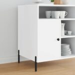 vidaXL Nohy nábytku 12 pcs Čierna 0 Železo