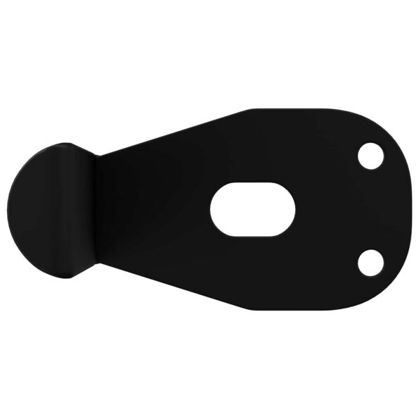 vidaXL Nohy nábytku 12 pcs Čierna 0 Železo – Obrázok 7