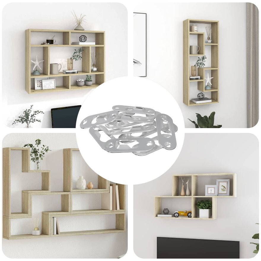 864836_1.jpg vidaXL Záves s Kľúčovou Otvorom 3673 pcs Strieborná 45 x 16 x 3.5 mm – Obrázok 1