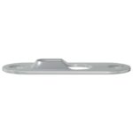 vidaXL Záves s Kľúčovou Otvorom 3673 pcs Strieborná 45 x 16 x 3.5 mm – Obrázok 3