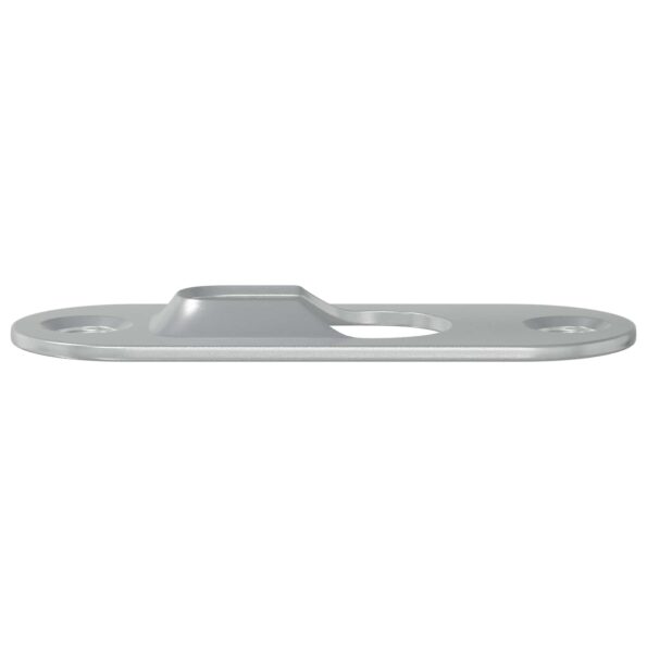 vidaXL Záves s Kľúčovou Otvorom 3673 pcs Strieborná 45 x 16 x 3.5 mm – Obrázok 3