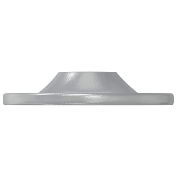 vidaXL Záves s Kľúčovou Otvorom 3673 pcs Strieborná 45 x 16 x 3.5 mm – Obrázok 4