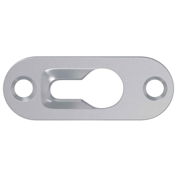 vidaXL Záves s Kľúčovou Otvorom 3673 pcs Strieborná 45 x 16 x 3.5 mm – Obrázok 5