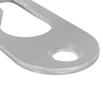 vidaXL Záves s Kľúčovou Otvorom 3673 pcs Strieborná 45 x 16 x 3.5 mm – Obrázok 6