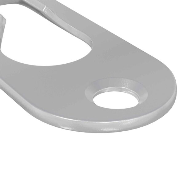 vidaXL Záves s Kľúčovou Otvorom 3673 pcs Strieborná 45 x 16 x 3.5 mm – Obrázok 6