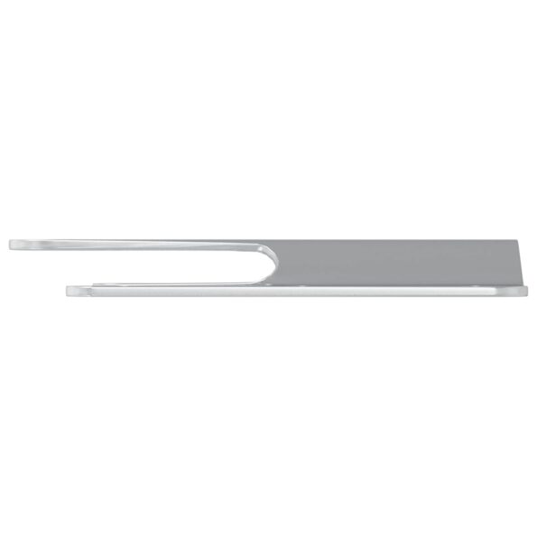 vidaXL Na montáž plochého držiaka 419 pcs Strieborná 75 x 66 x 1,4 mm – Obrázok 4