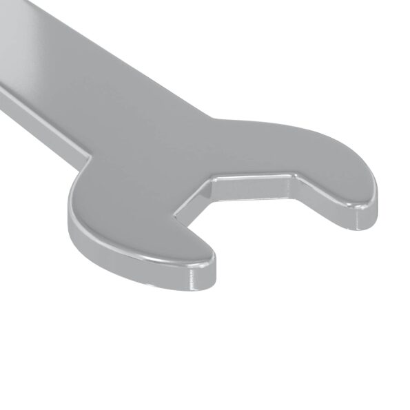 vidaXL Spanner 2 pcs Strieborná 10 mm Železo – Obrázok 6