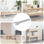 vidaXL Spanner 12 pcs Strieborná 10 mm Železo