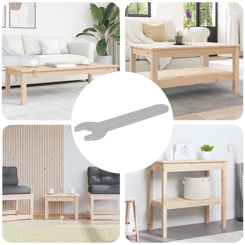 864872_1.jpg vidaXL Spanner 12 pcs Strieborná 10 mm Železo – Obrázok 1