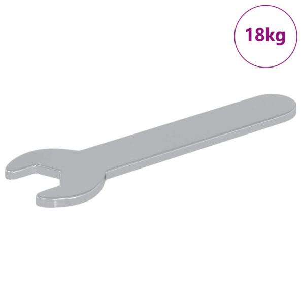 vidaXL Spanner 2027 pcs Strieborná 10 mm Železo – Obrázok 2