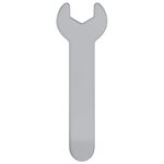 vidaXL Spanner 2027 pcs Strieborná 10 mm Železo – Obrázok 3