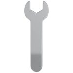 vidaXL Spanner 2 pcs Strieborná 13 mm Železo – Obrázok 3