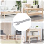 vidaXL Spanner 1593 pcs Strieborná 13 mm Železo