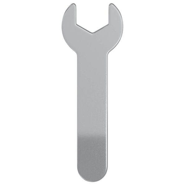vidaXL Spanner 1593 pcs Strieborná 13 mm Železo – Obrázok 3