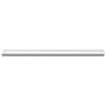 vidaXL Tyč do skrine 2 pcs Strieborná 264 x 15 x 29 mm – Obrázok 6