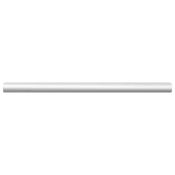 vidaXL Tyč do skrine 2 pcs Strieborná 264 x 15 x 29 mm – Obrázok 6