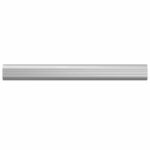 vidaXL Tyč do skrine 12 pcs Strieborná 264 x 15 x 29 mm – Obrázok 4