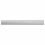 vidaXL Tyč do skrine 12 pcs Strieborná 316 x 15 x 29 mm – Obrázok 4