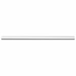 vidaXL Tyč do skrine 12 pcs Strieborná 316 x 15 x 29 mm – Obrázok 6