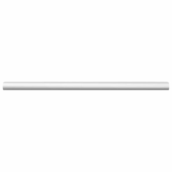 vidaXL Tyč do skrine 12 pcs Strieborná 316 x 15 x 29 mm – Obrázok 6